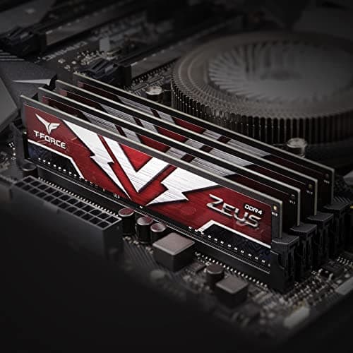 TEAMGROUP T-Force Zeus Red DDR4-3200 CL20 16GB (2x8GB) image