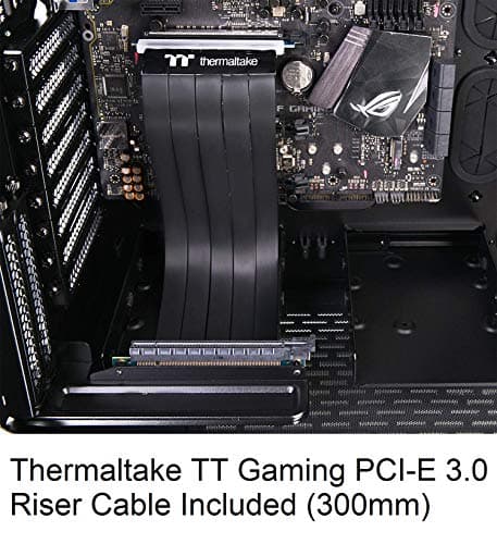 Thermaltake Level 20 ATX Full Tower Black / Silver Tempered Glass Side Panel image