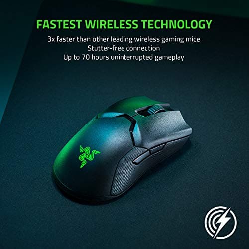 Razer Viper Ultimate Optical Wireless Gaming Mouse image