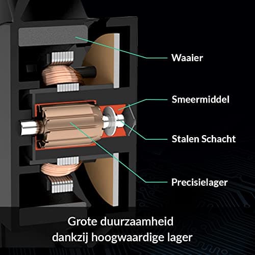 Arctic P12 PST 120mm Black A-RGB PWM 48.8 CFM image