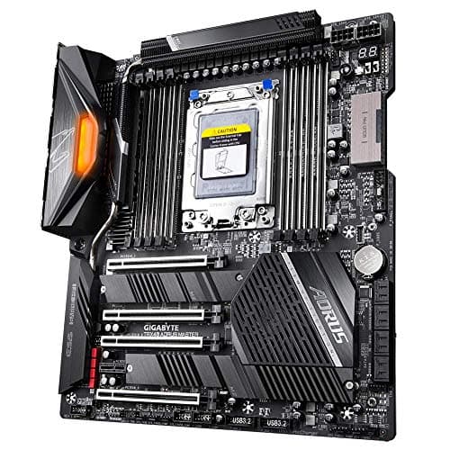 Gigabyte TRX40 AORUS MASTER sTRX4 DDR4 EATX image