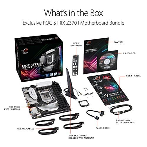 Asus ROG Strix Z370-I Gaming image