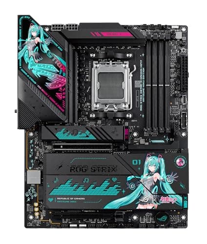 ASUS X870E ROG STRIX X870E-H GAMING WIFI7 HATSUNE MIKU EDITION DDR5 ATX image