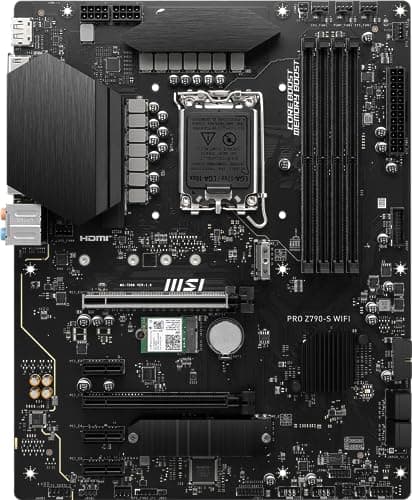 MSI Z790 PRO S WIFI DDR5 ATX image