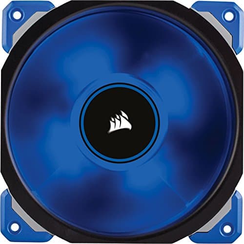 Corsair ML120 Pro LED, Blue, 120mm Premium Magnetic Levitation Cooling Fan image