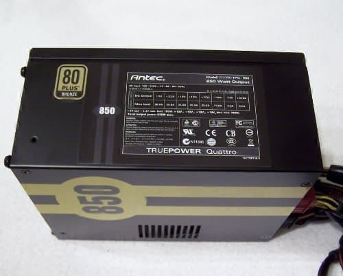 Antec True Power 850W 80+ Bronze Certified Fully Modular image