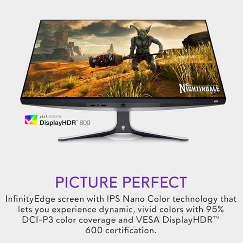 Dell AW2723DF 27" 1440p 240Hz IPS Monitor image