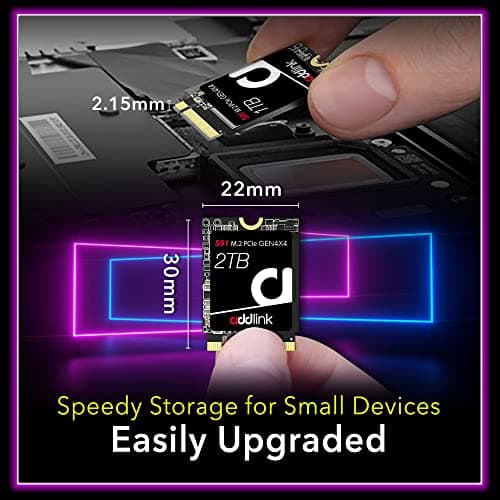 Addlink S91 2TB SSD M.2-2230 PCIe 4.0 X4 NVME image