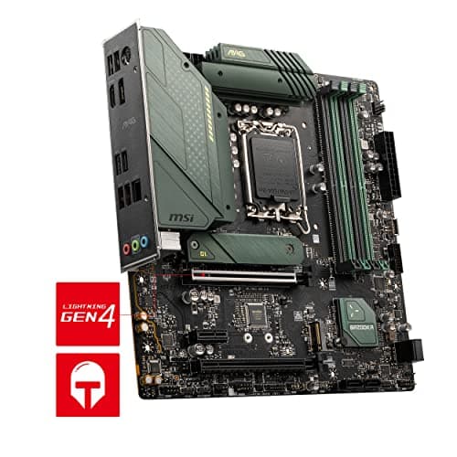 MSI B660M MAG BAZOOKA DDR4 Micro ATX image