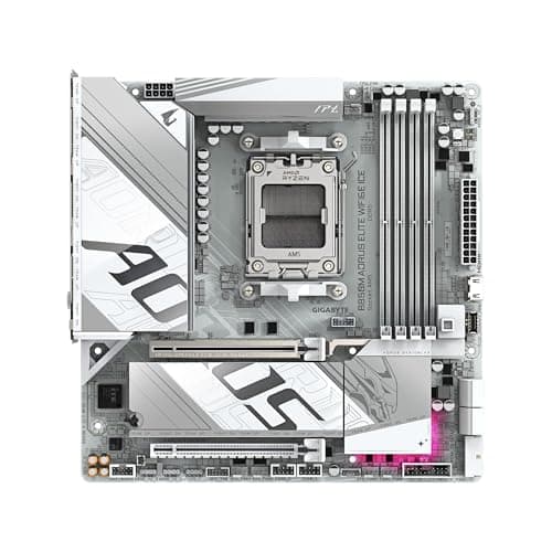 Gigabyte B850M AORUS ELITE WIFI6E ICE AM5 DDR5 Micro ATX image