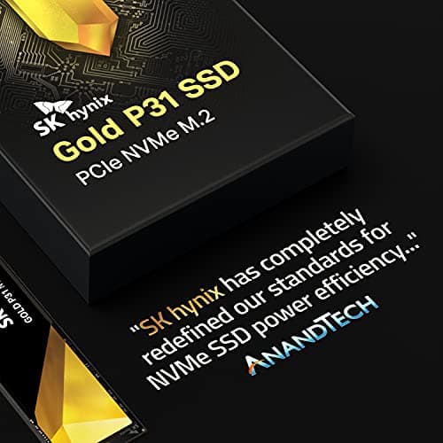 SK Hynix Gold P31 1TB SSD M.2-2280 PCIe 3.0 X4 NVMe image