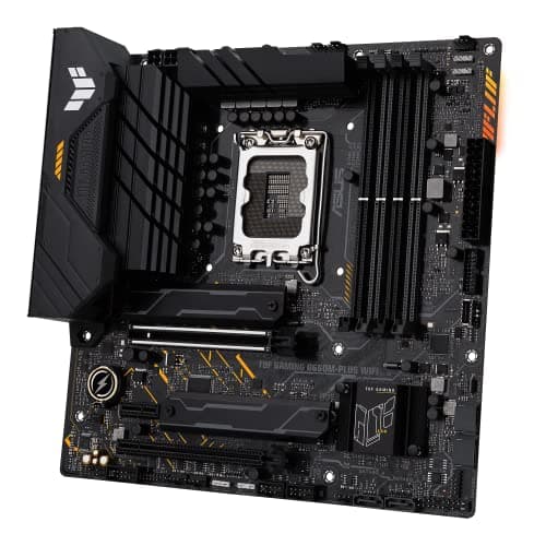 Asus B660 TUF GAMING B660M-PLUS WIFI DDR5 Micro ATX image