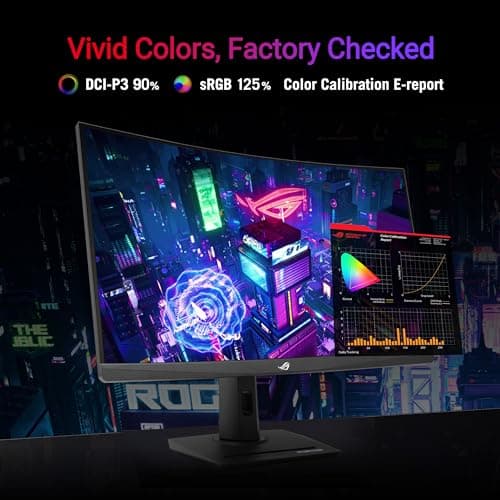 Asus ROG Strix XG32WCS 31.5" 1440p 180Hz VA Curved Monitor image