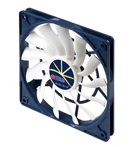 Titan TFD-12015H12ZP 120mm Black / White main image