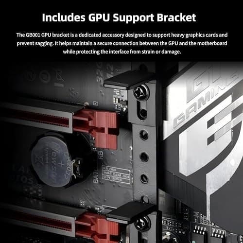 Lian Li Vector V100R ATX Mid Tower White with 4x ARGB Fans Tempered Glass Side Panel image