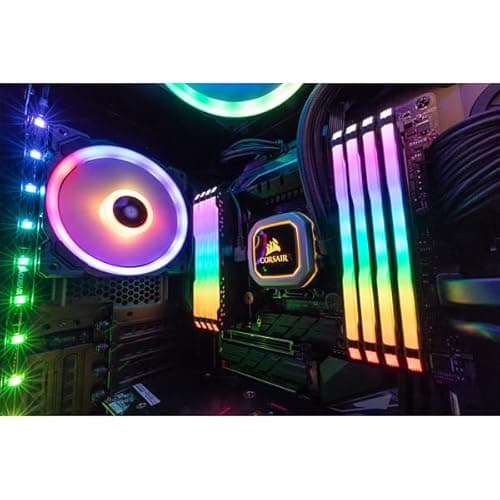 Corsair Vengeance RGB Pro Black DDR4-3200 CL16 256GB (8x32GB) image