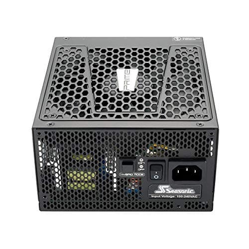SeaSonic PRIME PX-1300 1300 W 80+ Platinum Certified Fully Modular ATX Power Supply image