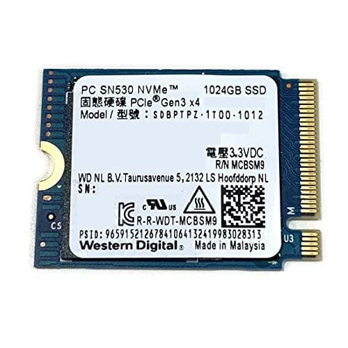 Western Digital SN530 1TB SSD M.2 2230 PCIe 3.0 NVMe main image