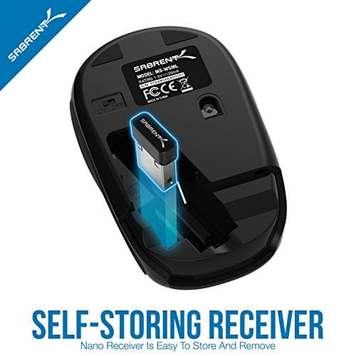 Sabrent MS-WSML Optical Wireless Mouse image