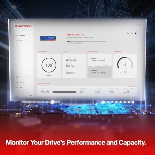 SanDisk WD Blue SN5100 2TB SSD M.2-2280 PCIe 4.0 x4 NVMe image
