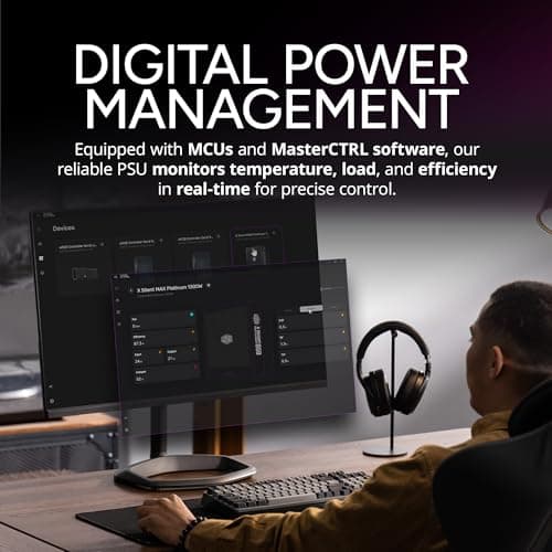 Cooler Master X Silent Edge Platinum Fanless ATX 850W Fully Modular 80+ Platinum Certified image