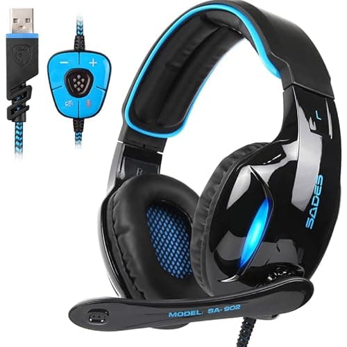 Sades SA-902-B 7.1 Channel Gaming Headset main image