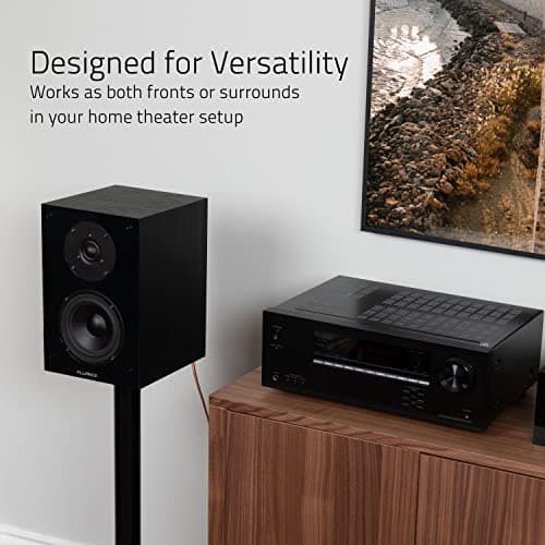 Fluance SX6-BK 2.0 Channel 100W Speaker System image