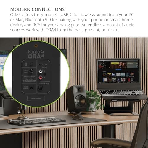 Kanto ORA4 2.0 140 W Speaker System image