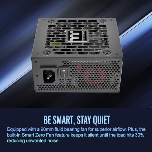 Thermaltake Toughpower SFX 750W Fully Modular 80+ Platinum Certified SFX image