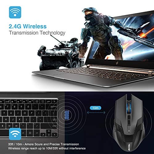 TeckNet Raptor Pro Wired Optical Gaming Mouse image