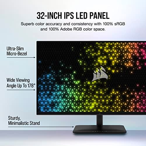 Corsair XENEON 32QHD240 32" 1440p 240Hz IPS Monitor image