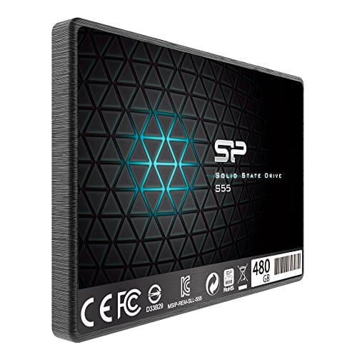 Silicon Power Silm S55 480GB SSD 2.5" SATA 6.0 Gb/s image