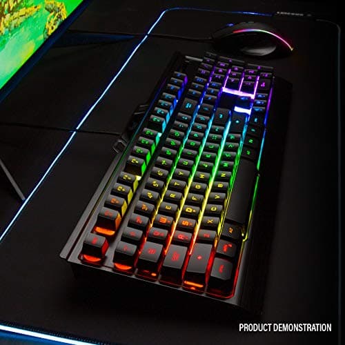 Rosewill NEON K54 RGB Wired Gaming Keyboard image