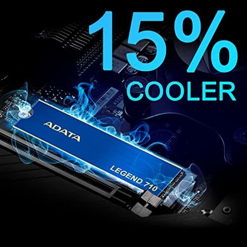 ADATA Legend 710 1TB SSD M.2-2280 PCIe 3.0 x4 NVMe image