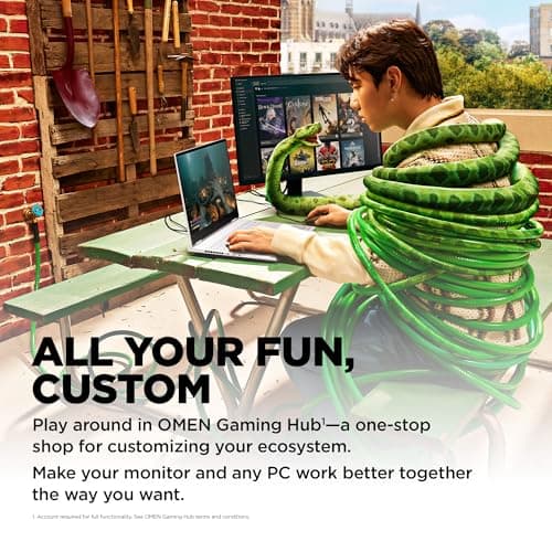 HP OMEN 24 23.8" 1080p 165Hz IPS Monitor image