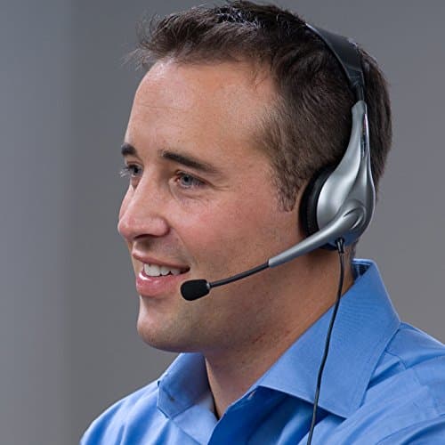 Cyber Acoustics AC-840 Closed-Back Headphones image