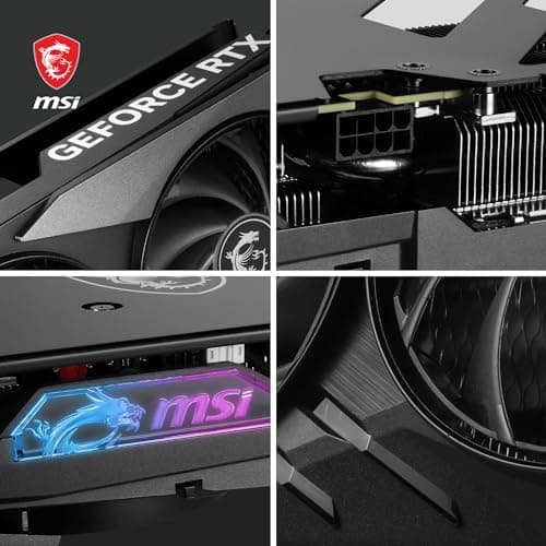 MSI GAMING SLIM GeForce RTX 4060 Ti 16GB GDDR6 White image