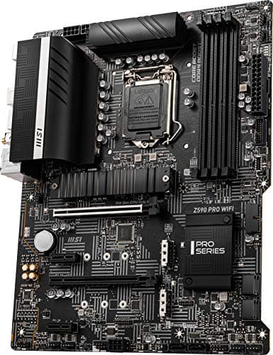 MSI Z590 PRO WIFI LGA 1200 ATX Motherboard image