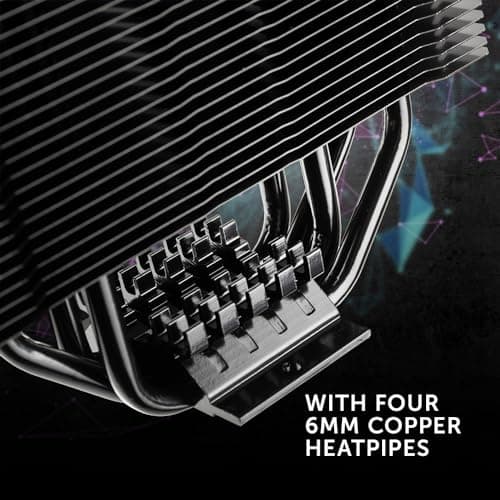 KOLINK Umbra EX180 Black Edition 73.6 CFM Air 157mm Black image