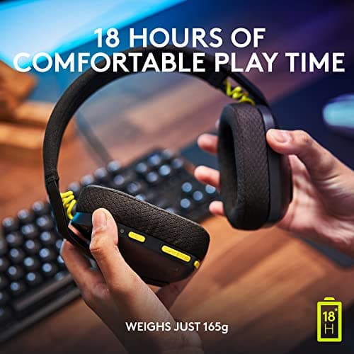 Logitech G435 Closed Gaming Headset image