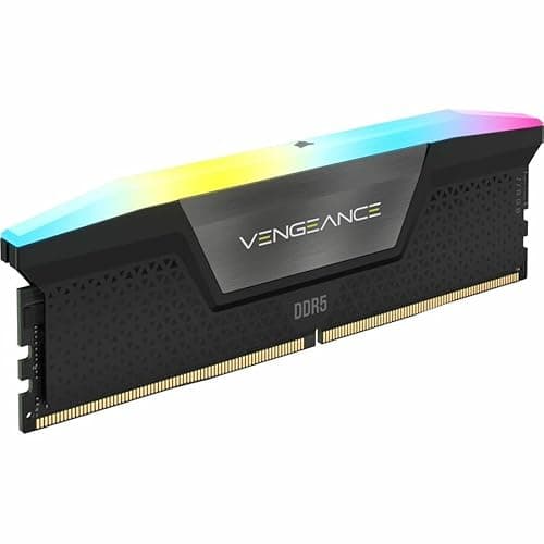 Corsair Vengeance RGB Black DDR5-6400 CL36 48GB (2x24GB) image