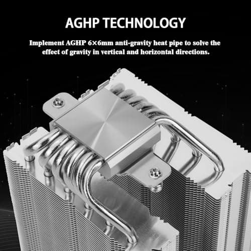 Thermalright Royal Knight 120 80.45 CFM Air 156mm Black image