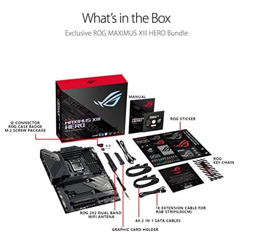 ROG MAXIMUS XIII HERO image