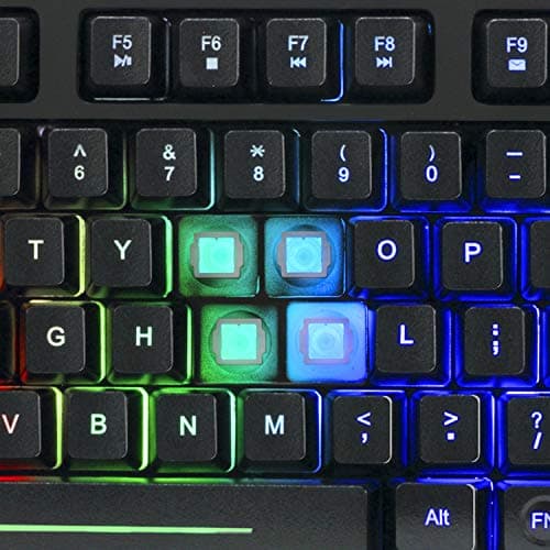 Adesso AKB-138EB RGB Wired Gaming Keyboard image