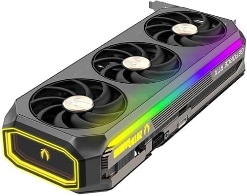 Zotac GAMING AMP Extreme INFINITY GeForce RTX 5090 32GB GDDR7 Black image