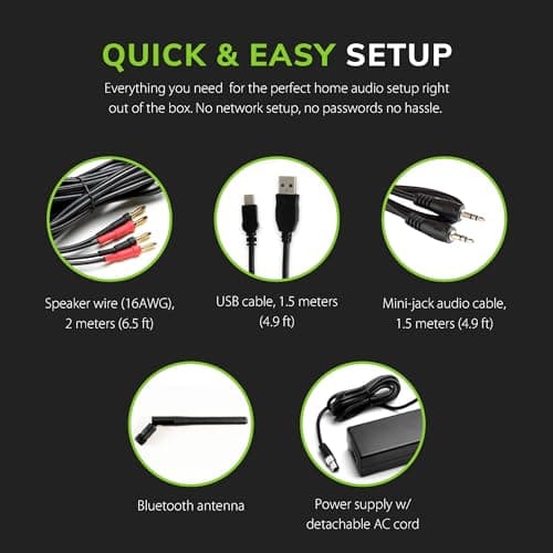 Audioengine HD3-BLK 2.0 60 W Speaker System image