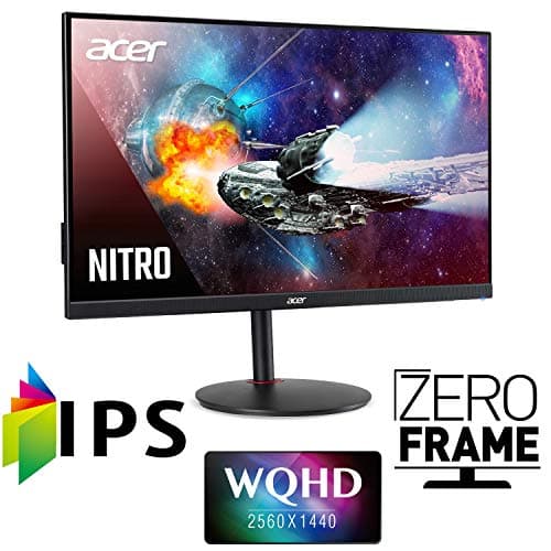 Acer XV272U Pbmiiprzx 27" 1440p 144Hz IPS Monitor image