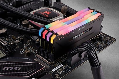 Corsair Vengeance RGB Pro Black DDR4-3200 CL16 32GB (4x8GB) image