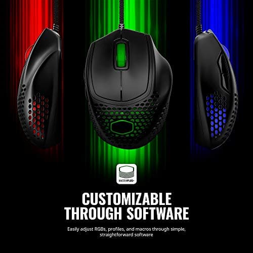 Cooler Master MM720 Matte Wired Optical Gaming Mouse image