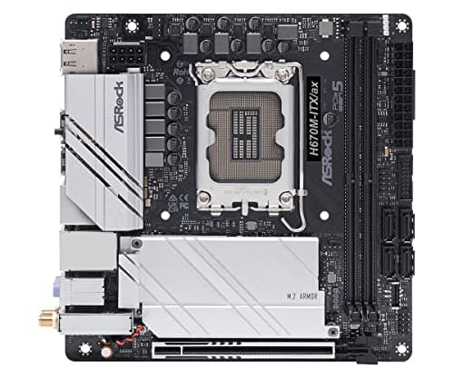 ASRock H670 M-ITX/ax DDR4 Mini ITX image